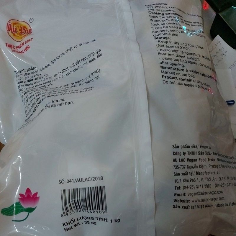 Sườn Non Chay 2 (100g)