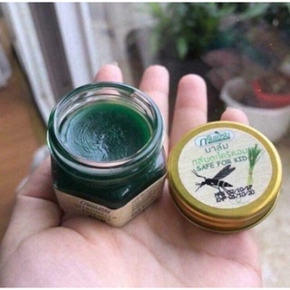 Cao Sả Chống Côn Trùng Đốt Green Herb (Citronella Essence Balm)