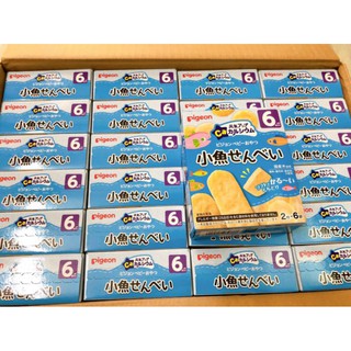 (Mẫu mới)Bánh gạo Pigeon 6m+