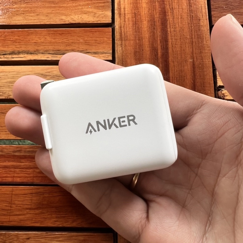 Củ sạc nhanh ANKER PowerPort III CHÂN GẬP mini 1 cổng PIQ 3.0 30W - A2615 - Bảo hành 12 tháng