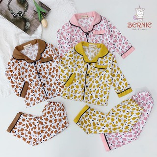 Bộ pizama dài tay bernie cho bé