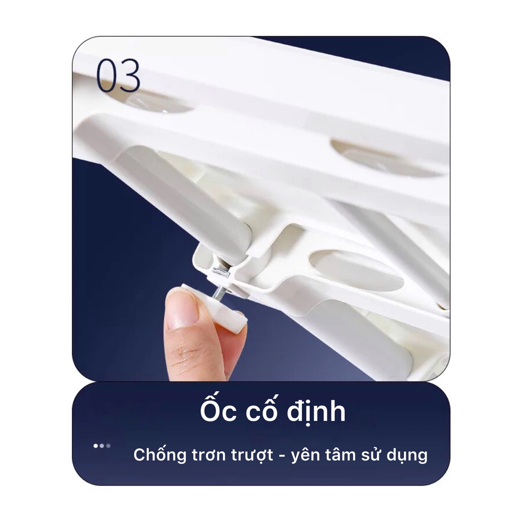 kệ chia ngăn tủ áo co dãn, khay xếp quần áo