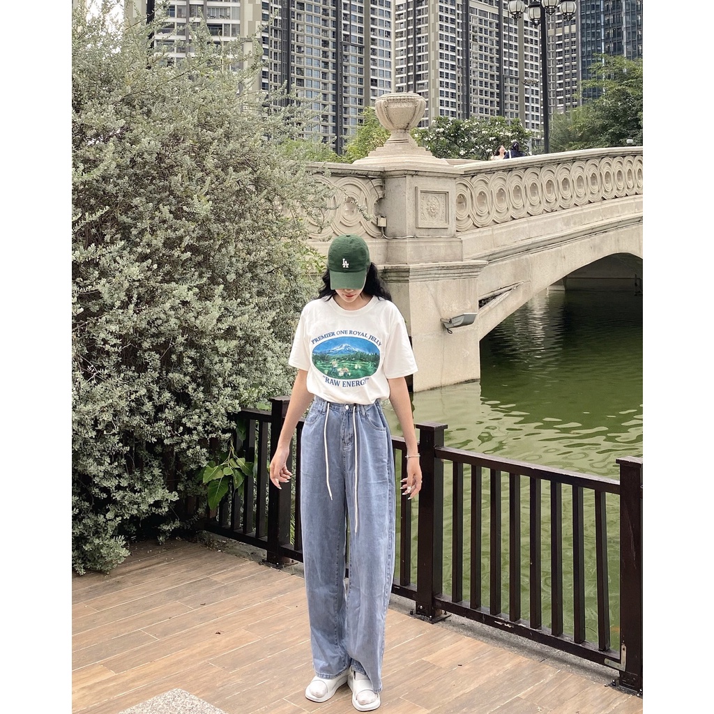 Quần jeans dài Hermine Miều Est.2013