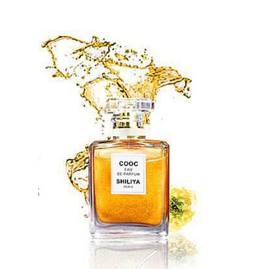 [Chai 50ml] Nước hoa nhũ COOC EAU DE PARFUM SHILIYA PARIS cao cấp quyến rũ gợi cảm