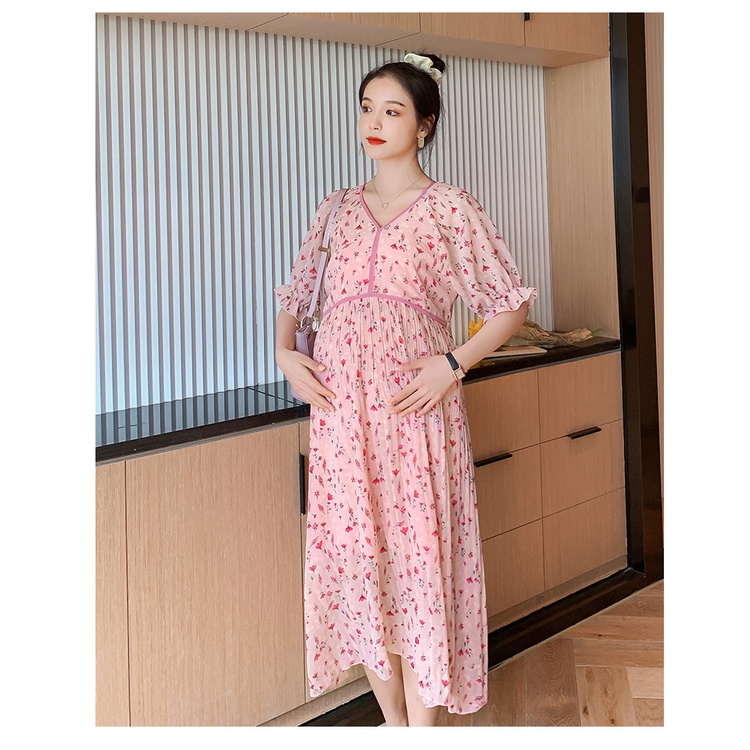 Váy Bầu Đầm Bầu Xinh A2385
