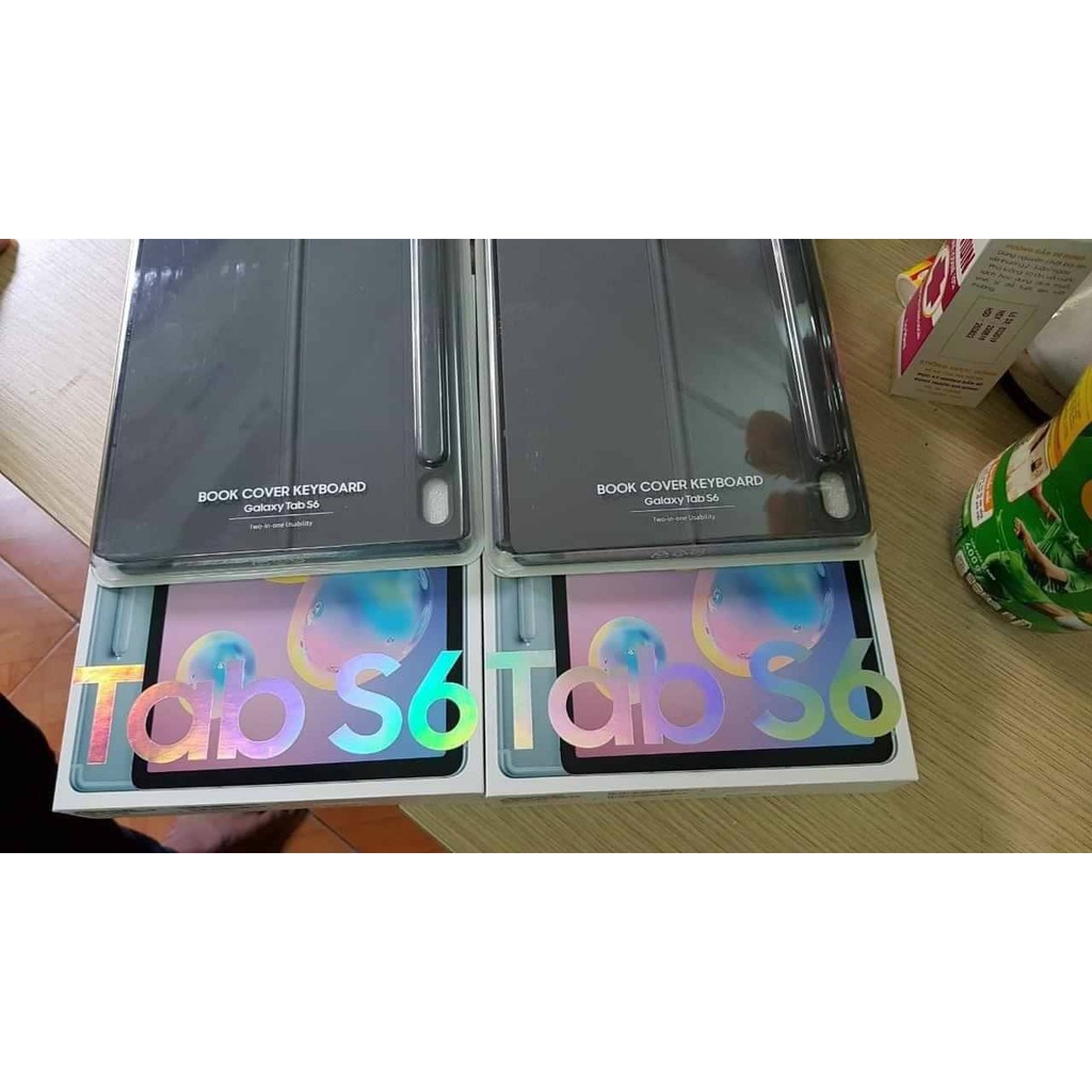 [FULLBOX NGUYÊN SEAL] Máy tính bảng Galaxy Tab S6 tặng kèm bao bàn phím - Hàng chính hãng | BigBuy360 - bigbuy360.vn