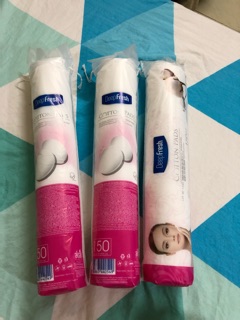 Bông tẩy trang cao cấp Deep Fresh 150 miếng