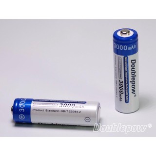 Combo 30 vien pin sạc aa double pow