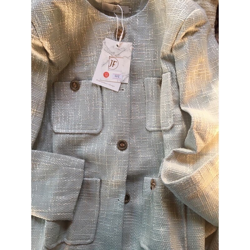 (Hàng có sẵn) Áo Blazer cao cấp dáng ngắn (có ảnh chụp thật) | BigBuy360 - bigbuy360.vn