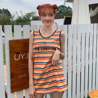 Tank top kẻ