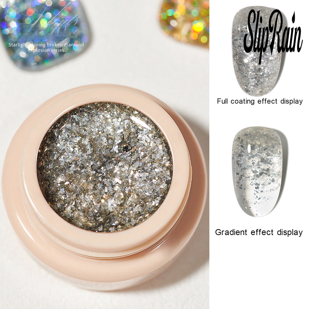 ❀ Gel Sơn Móng Tay Kim Tuyến 5ml Mịn Màng Với Khả Năng Bền Màu Cao Cấp