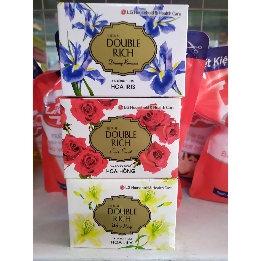 Xà phòng tắm Double rich 90g