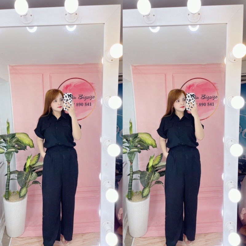 SET BIGSIZE ĐŨI  SIÊU GỌN  LẮM Ạ ( có size kèm hình thật sp )