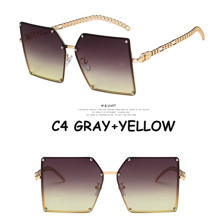 Kính Mát Chống Tia UV Phong Cách Hàn Quốc