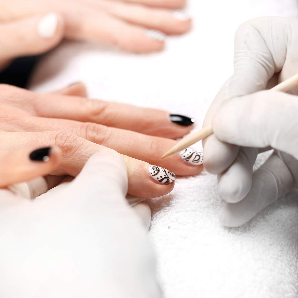 Que gỗ làm nail , túi 1 cây que gỗ đẩy da , tháo móng , dụng cụ nailbox