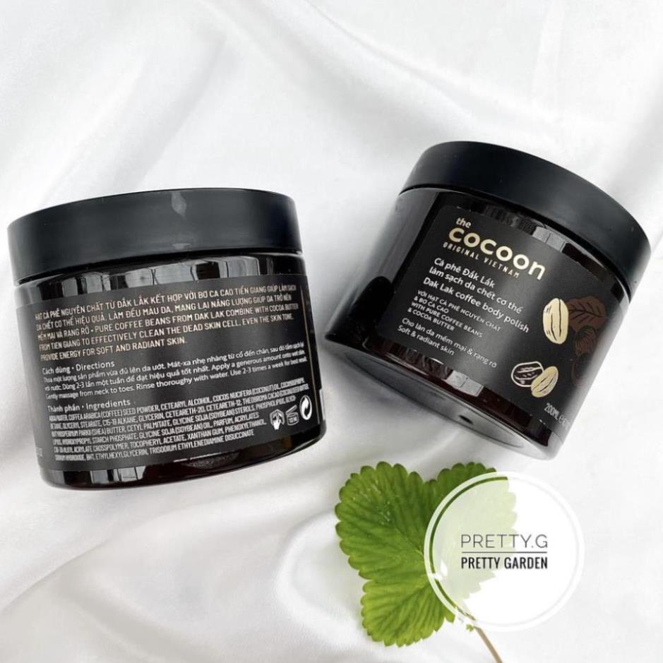 Tẩy Tế Bào Chết Body Cocoon 200ml - Tẩy Da Chết Body Cocoon_SIÊU HOT | BigBuy360 - bigbuy360.vn