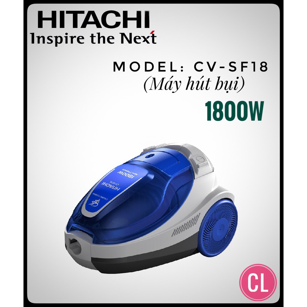 Máy hút bụi Hitachi CV-SF18