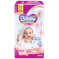 Miếng Lót Sơ Sinh Bobby Newborn 2 - 40