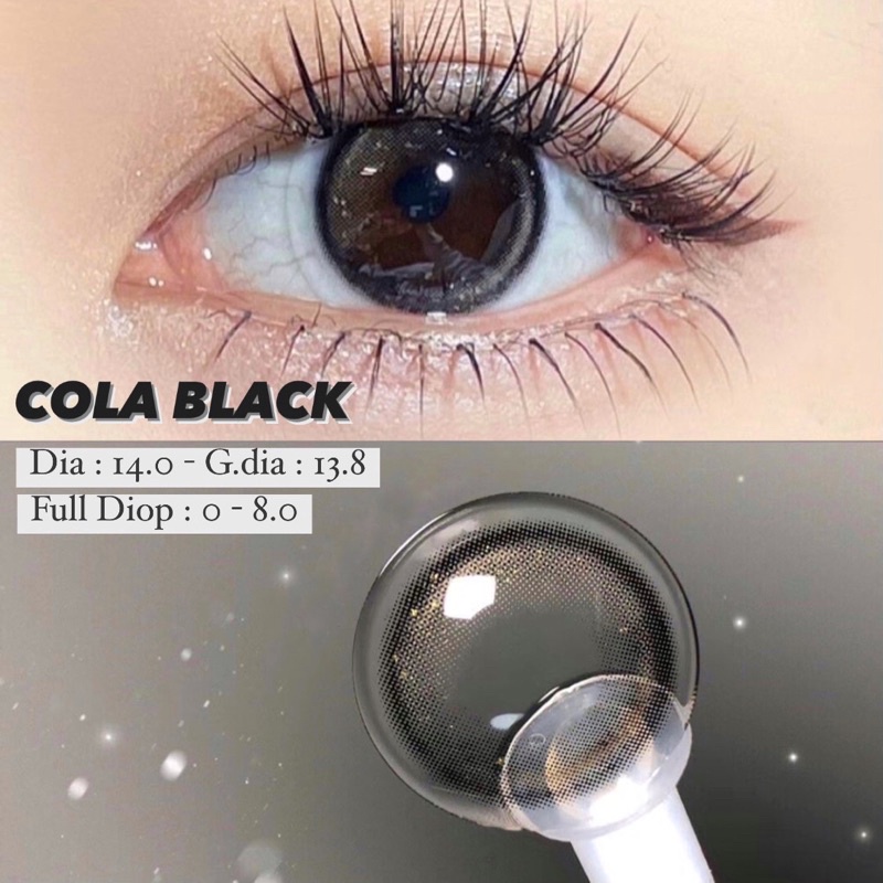 Kính áp tròng COLA BLACK