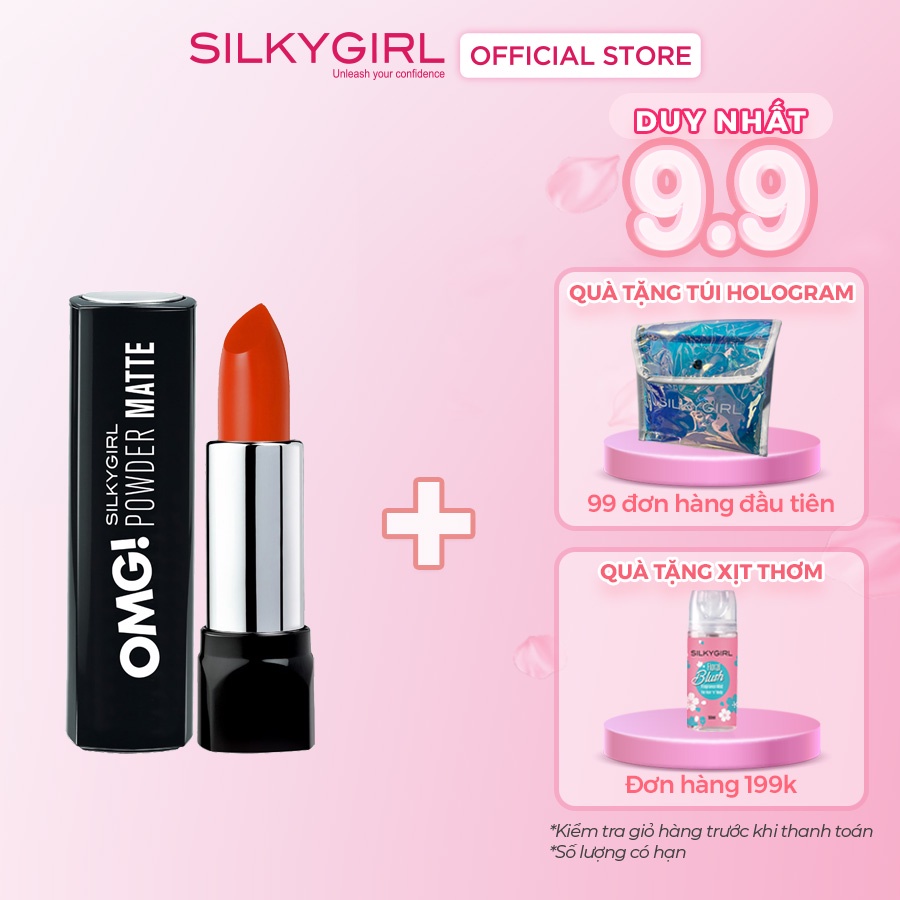 Son Lì Silkygirl OMG! Powder Matte 3.5g
