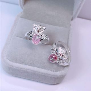 Nhẫn bạc ta hồ ly đá phong thủy