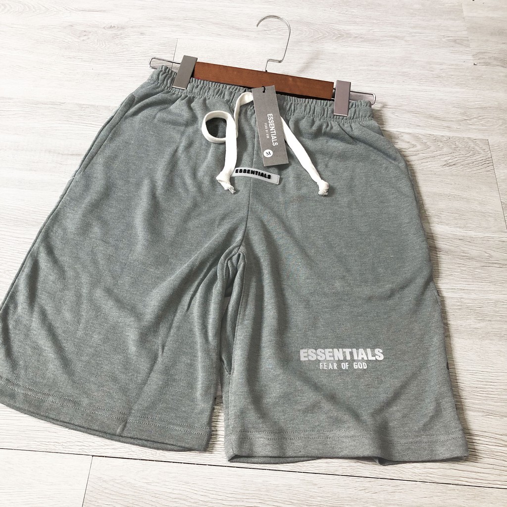 Quần short Essentials, quần short nam nữ unisex, dricco_official