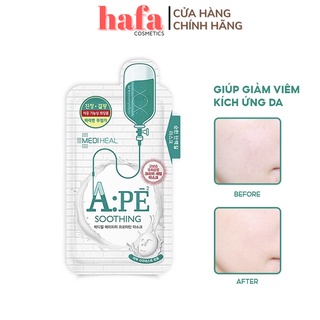 Mặt nạ dưỡng da ẩm mượt giúp giảm viêm chống kích ứng Mediheal A:PE Proatin Mask _ Mediheal Chính Hãng