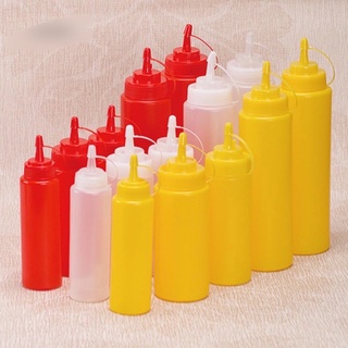 Chai đựng dầu ăn 1000 ml nhựa đựng sốt cà 1 lít  Bình xịt tương ớt,  sữa đặc 36oz - Plastic Bottle