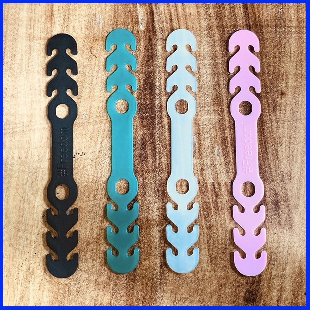 Dây nhựa hỗ trợ đeo khẩu trang chống đau tai nhựa silicone .