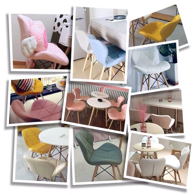 Ghế EAMES dáng cánh bướm cao cấp giá gốc xưởng nội thất Quảng Châu | BigBuy360 - bigbuy360.vn