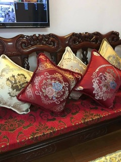 Gối tựa tây âu