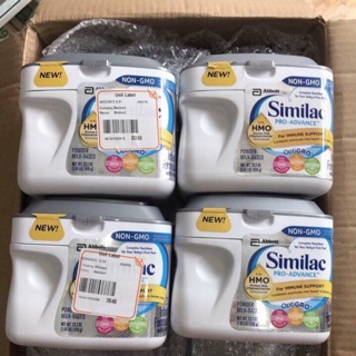 Sữa Similac Pro Advance dành cho bé từ 0 - 12 tháng (658g)