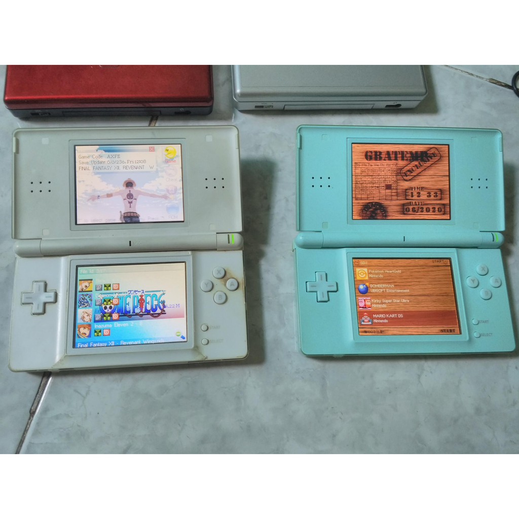 Máy chơi game Nintendo DS lite