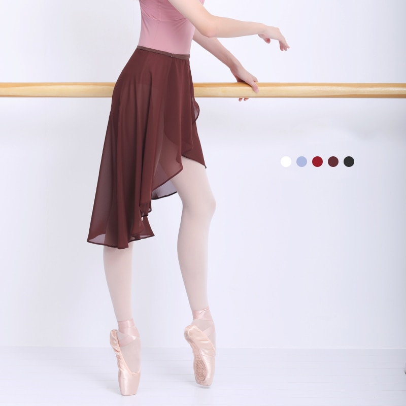 Chân váy múa ba lê màu đen cho nữ