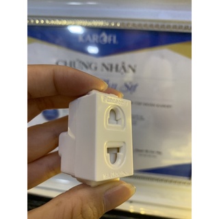 "( XẢ KHO) Ổ cắm Panasonic 1081-7SW(hạt to-wide)