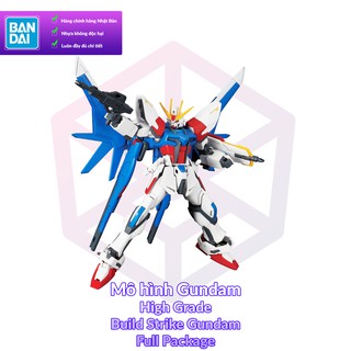 [Pre-Order] Mô hình Gundam Bandai HG 001 Build Strike Gundam Full Package 1/144 Build Fighter [GDB] [BHG]