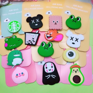 Giá Đỡ Chống Lưng pilu Cho Phụ Kiện Pop điện thoại các mẫu to siêu cute