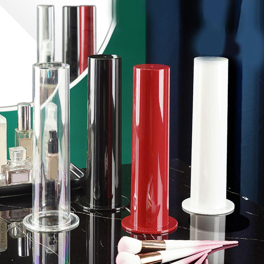 AUGUSTINA Giá Đỡ Trưng Bày Dây Buộc Tóc / Nhẫn Hình Trụ Bằng Acrylic Tiện Dụng Cho Nữ