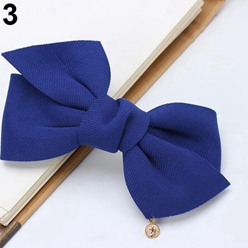 Nơ to kẹp tóc dành cho nữ.