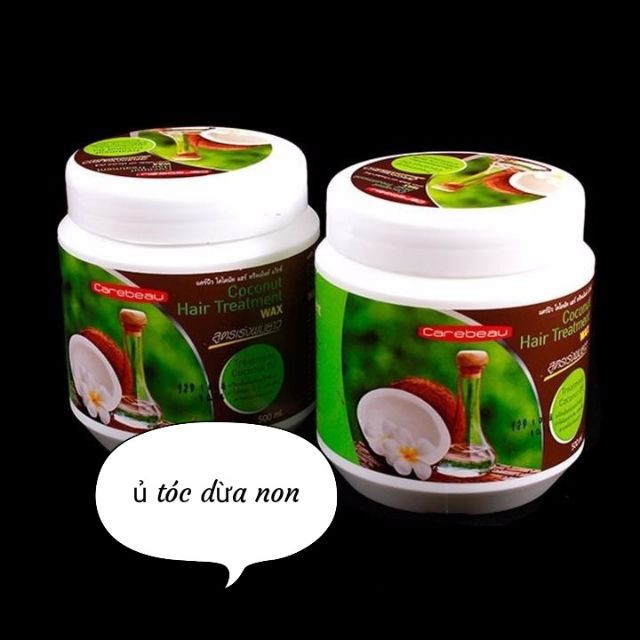 Ủ Tóc Dừa Non CareBeau Thái Lan 500ml
