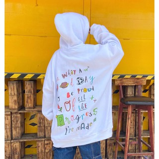 Hoodie nỉ bông - What a good day