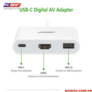 Cáp chuyển USB Type-C Ugreen 30377