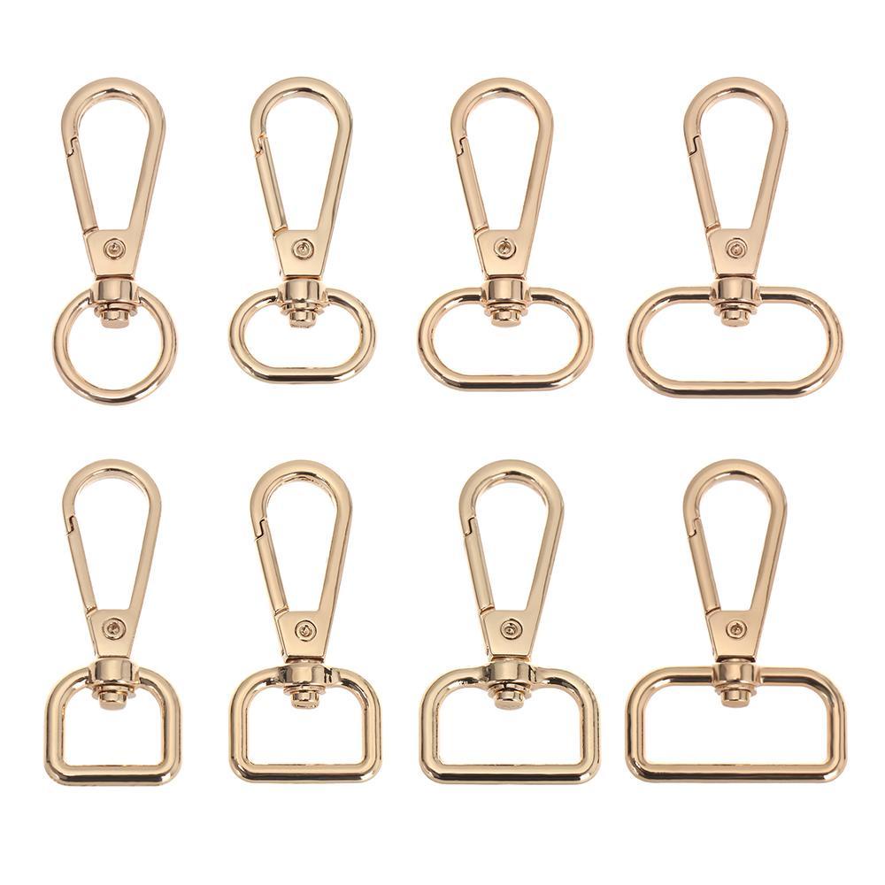 Set 5 Vòng Khóa Dây Đeo Túi Xách DIY Tiện Dụng