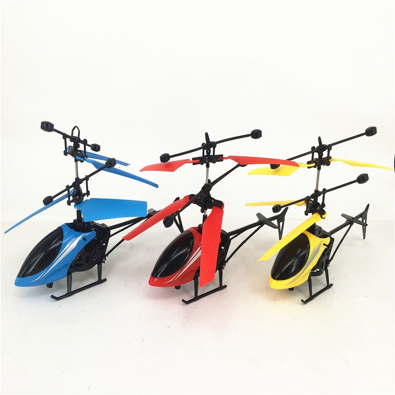 Đồ chơi máy bay trực thăng cảm ứng bằng tay chịu va đập - Smart Baby Toys