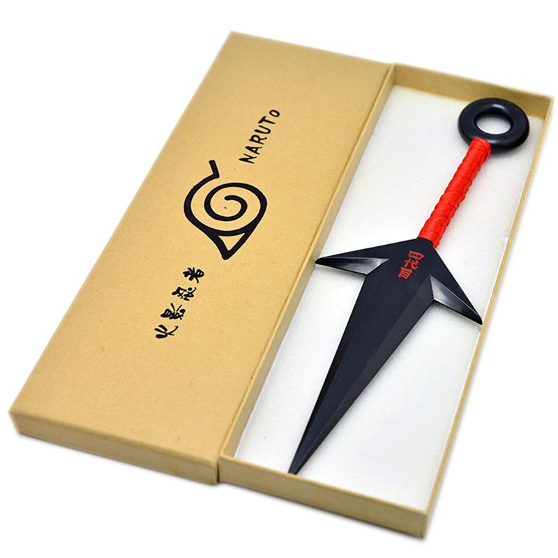 Phi tiêu và Kunai Đệ Tứ nhựa anime Naruto - size 27cm