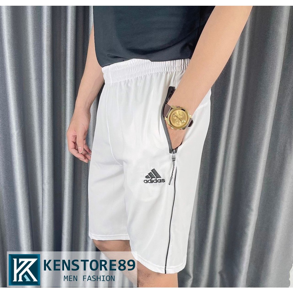 Quần ngắn thể thao thun lạnh ADD cao cấp KENSTORE89 ATV244