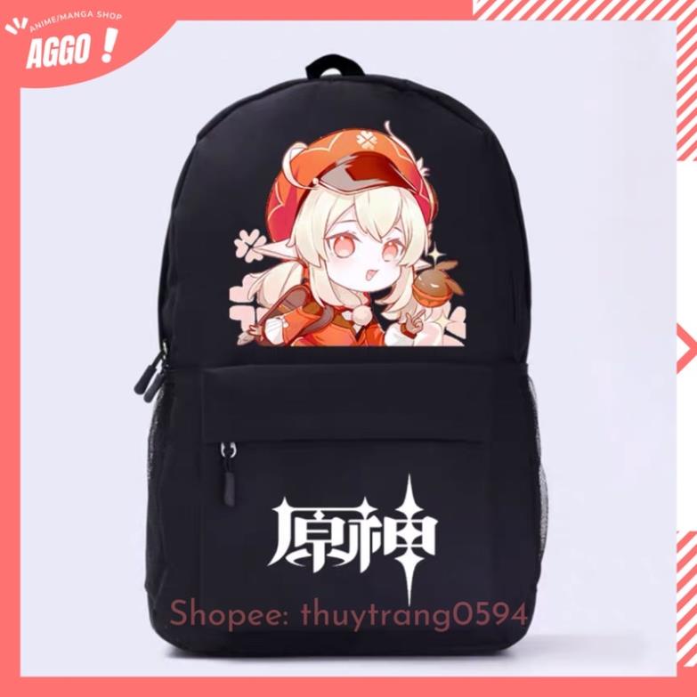 Balo Đi Học game Genshin Impact Cực HOT