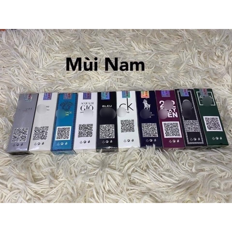 SALE TINH DẦU THƠM PHÁP 12ml