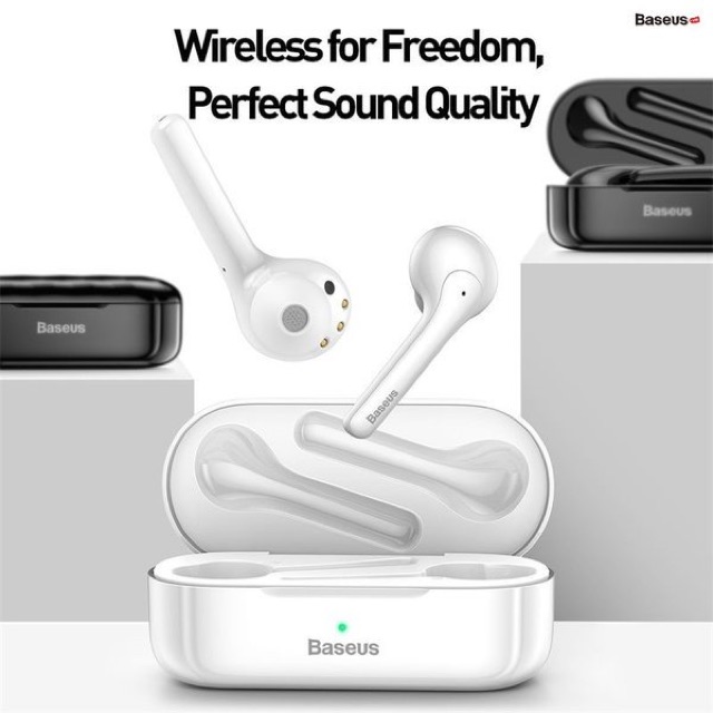 Tai nghe không dây cảm ứng Baseus Encok True Wireless Earphones W07