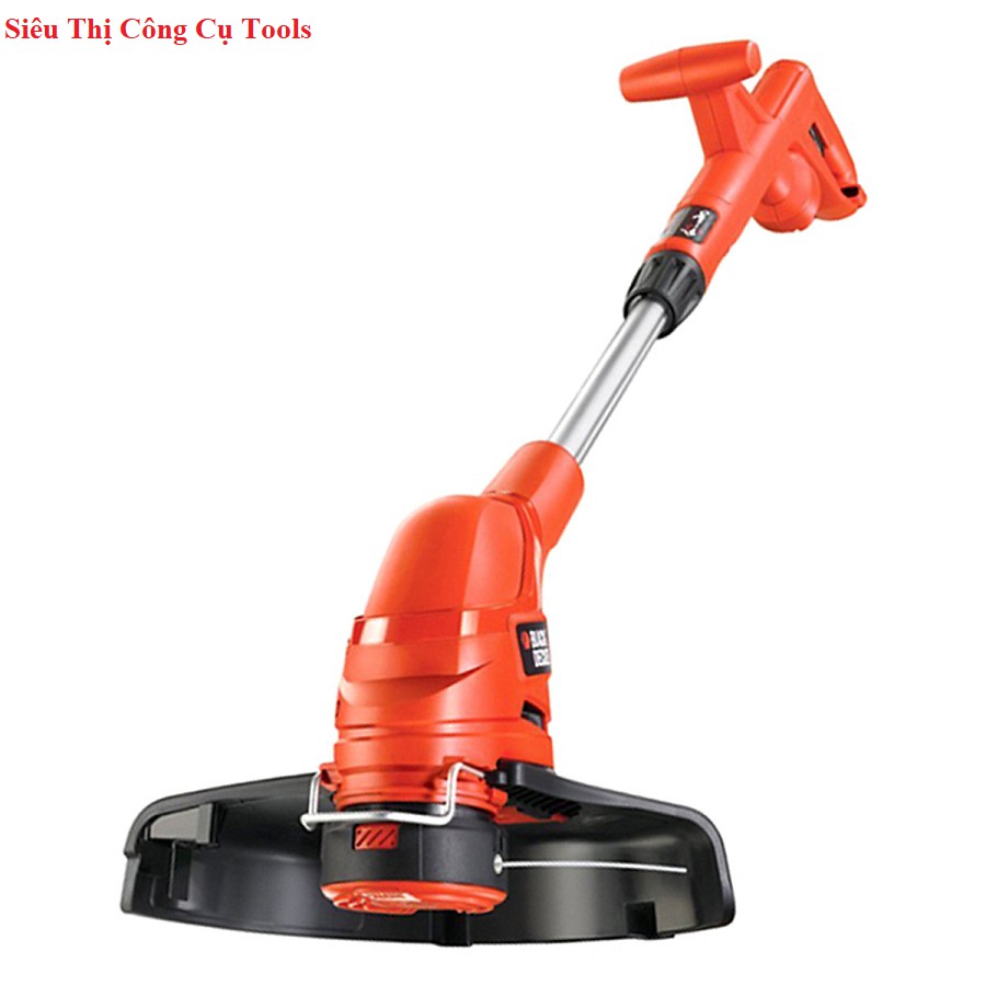 Black&Decker GL4525CM-B1 | Máy cắt cỏ dây cước cầm tay 450W dùng điện kèm bánh xe đẩy